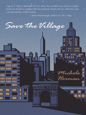 cover image of Save the Village